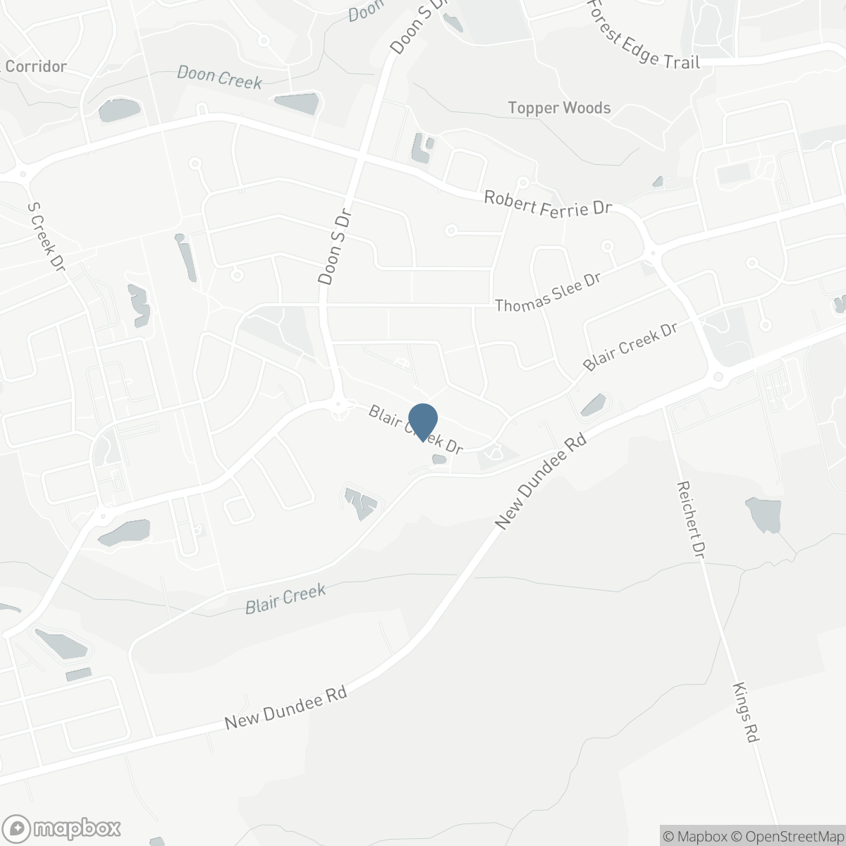 470 BLAIR CREEK DRIVE, Kitchener, Ontario N2P 2X6